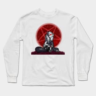 Taking in the Hell Moonlight Long Sleeve T-Shirt